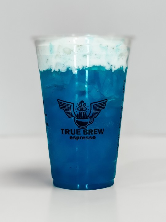 Blue Lagoon Soda