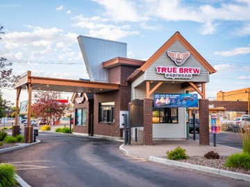 True Brew Espresso 901 Central Ave