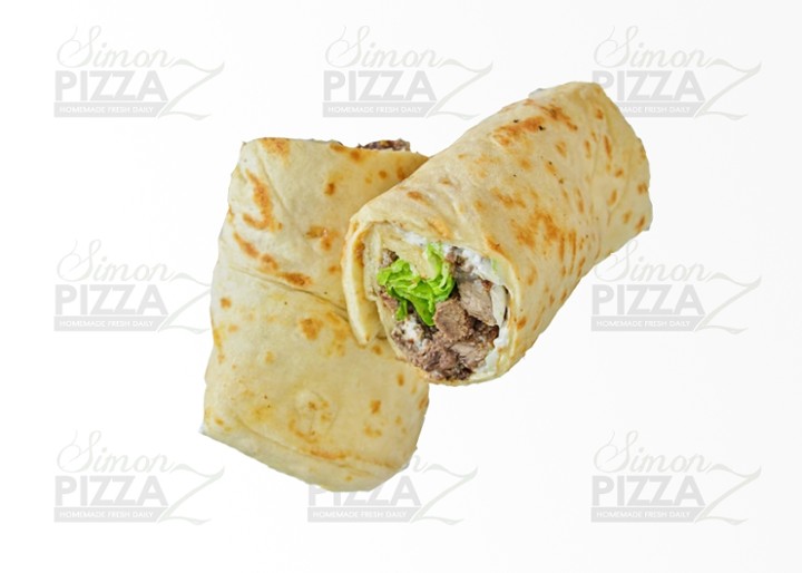 Beef Shawarma Sandwich