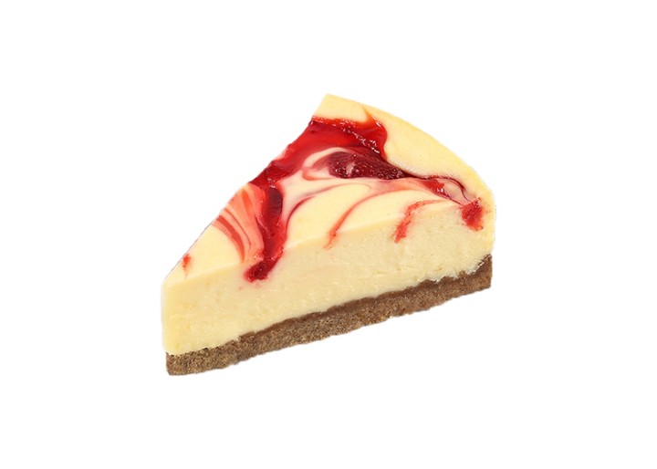 Strawberry CheeseCake Slice