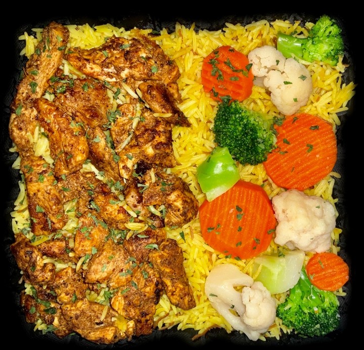 Chicken Shawarma & Rice