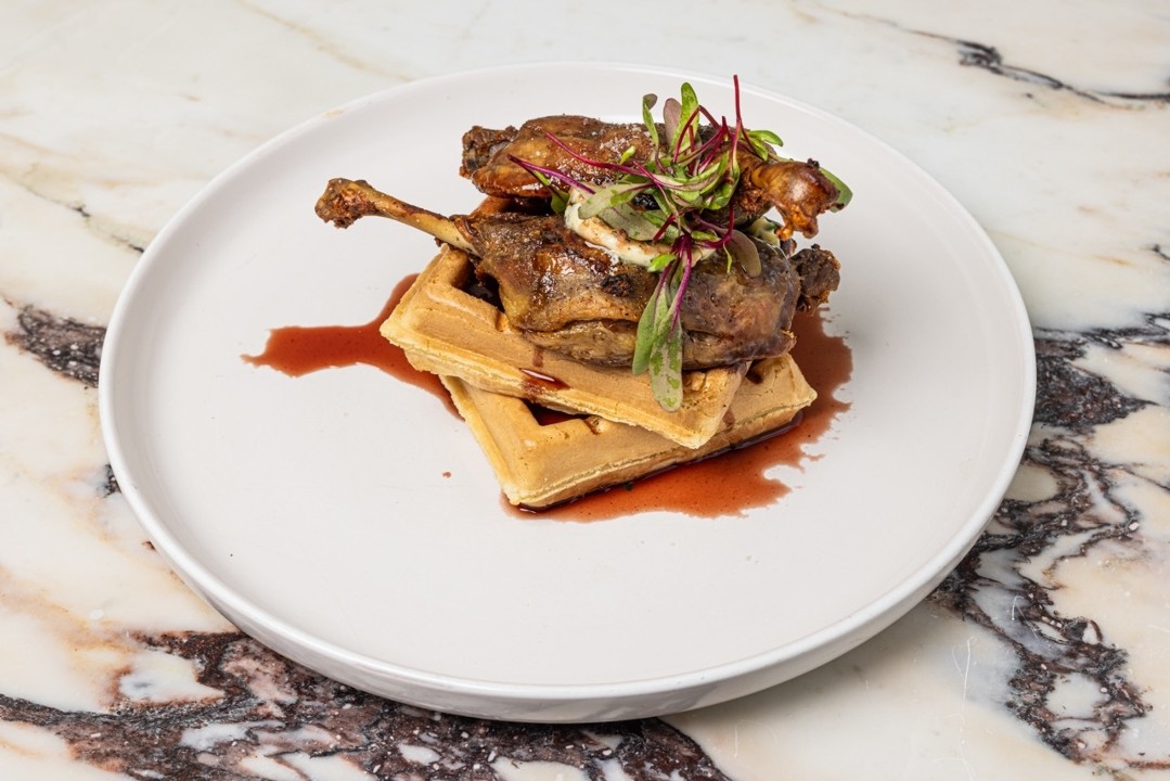 Duck & Waffles (Chef's Special)