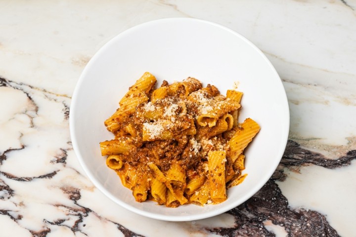 Rigatoni Bolognese