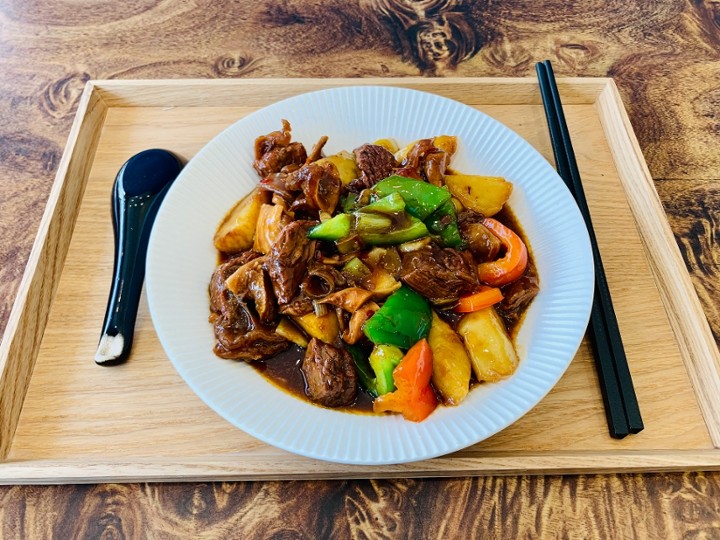 紅燒牛腩 Braised Beef Brisket-L