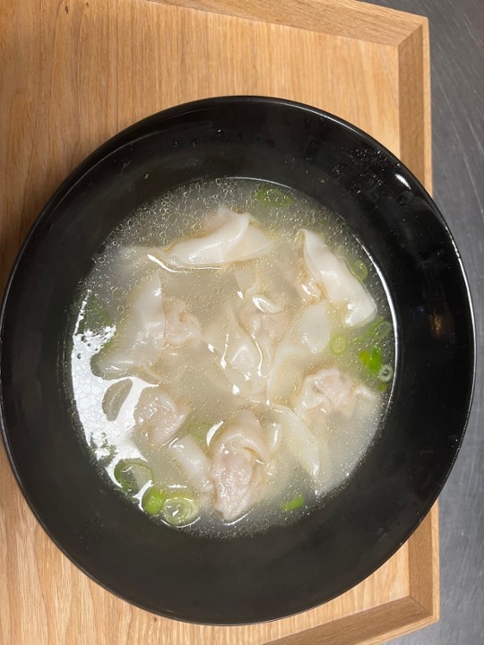 雞湯炒手 Wonton in Chicken Broth