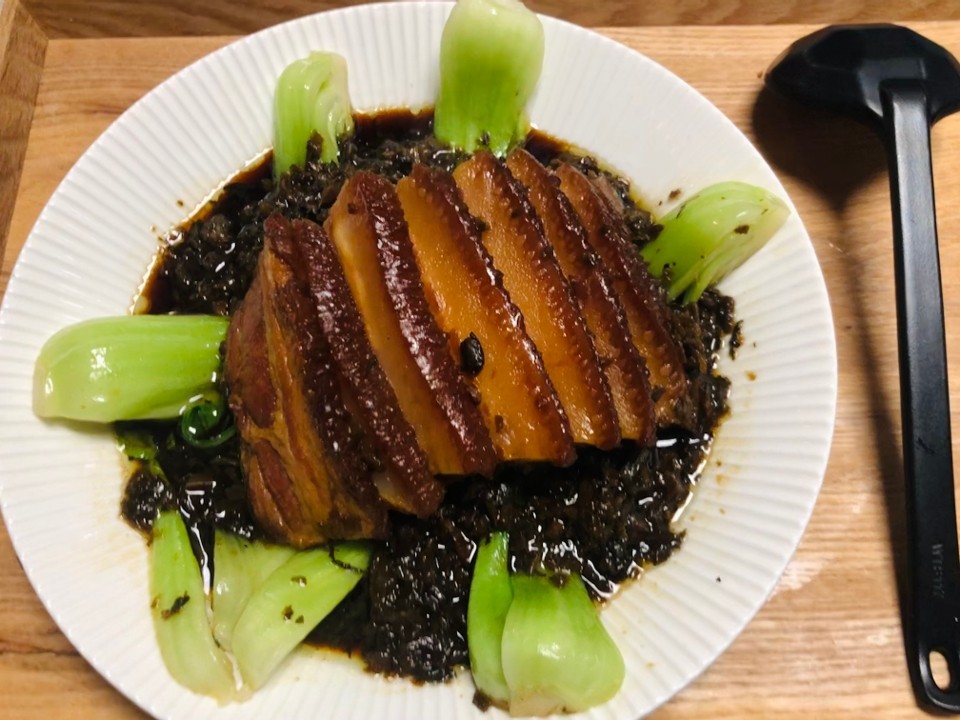鹹燒白 Sichuan Stewed Pork