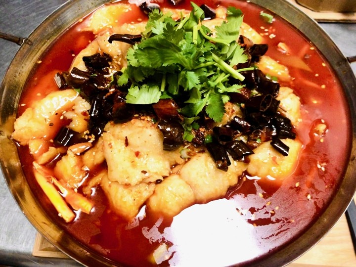 沸騰魚  Sichuan Boiled Fish