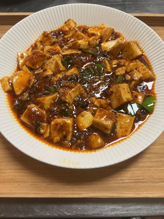 🥬 麻婆豆腐 Ma Po Tofu 