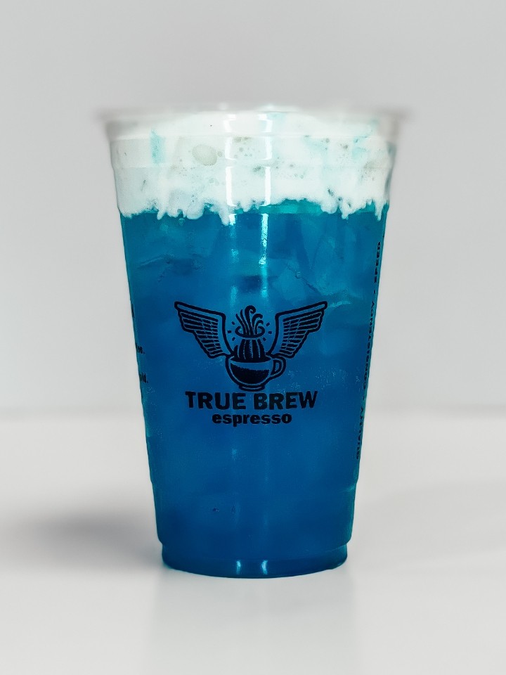 Blue Lagoon Soda