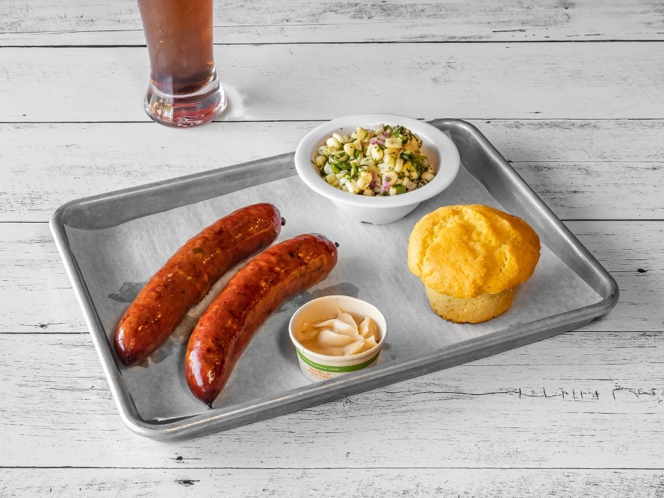 Texas Sausage - Texas Plate