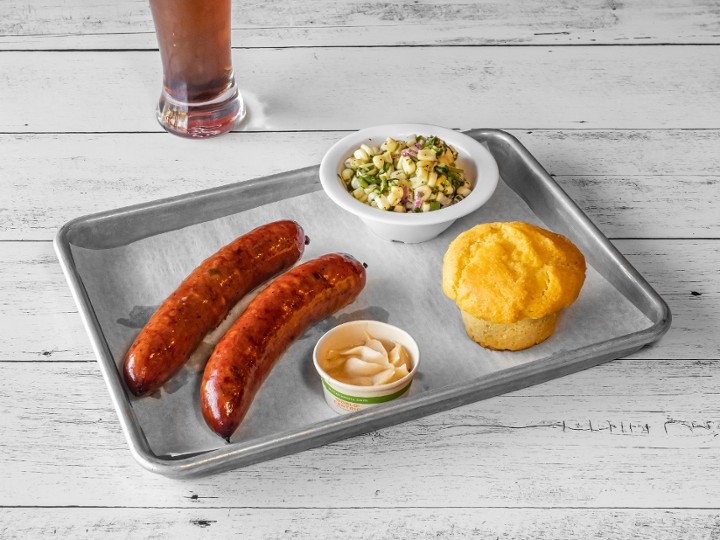 Texas Sausage - Texas Plate