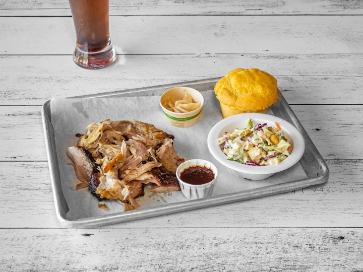 Pulled Pork-Regular Plate