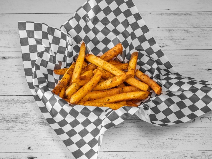 Large BBQ Fries