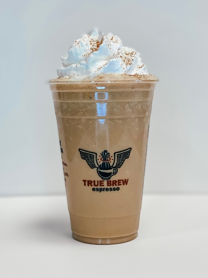 Blended Dirty Chai