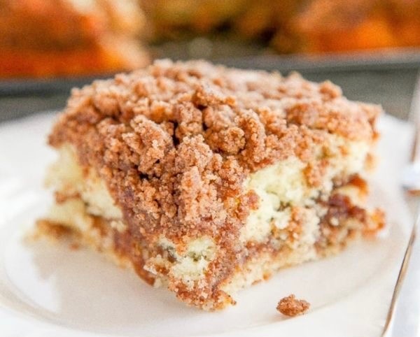 Cinnamon Coffee Cake