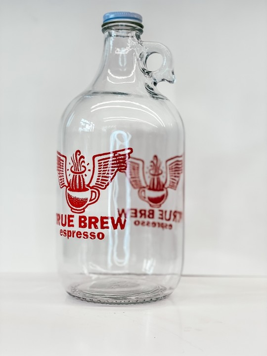 Growler - Black Cold Brew