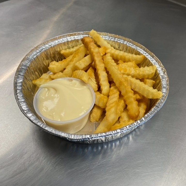 BigWife's Fries (no cheese sauce)