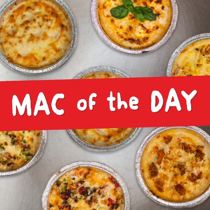 Supreme Pizza Mac (Mac of the Day)
