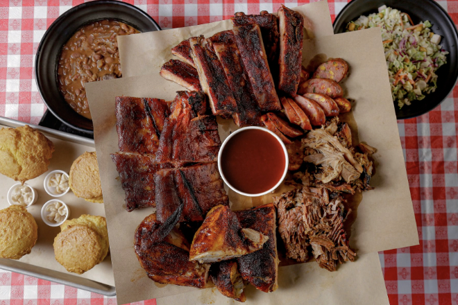 Buster's Barbecue - Texas Style Barbecue