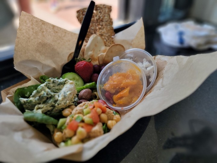 Mezze Plate