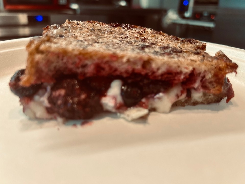 **Special** Berry Brie-zy Grilled Cheese