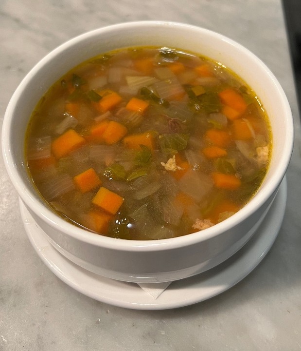 Chicken Pastina Soup - Bowl