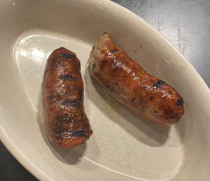 Sausage link, grilled
