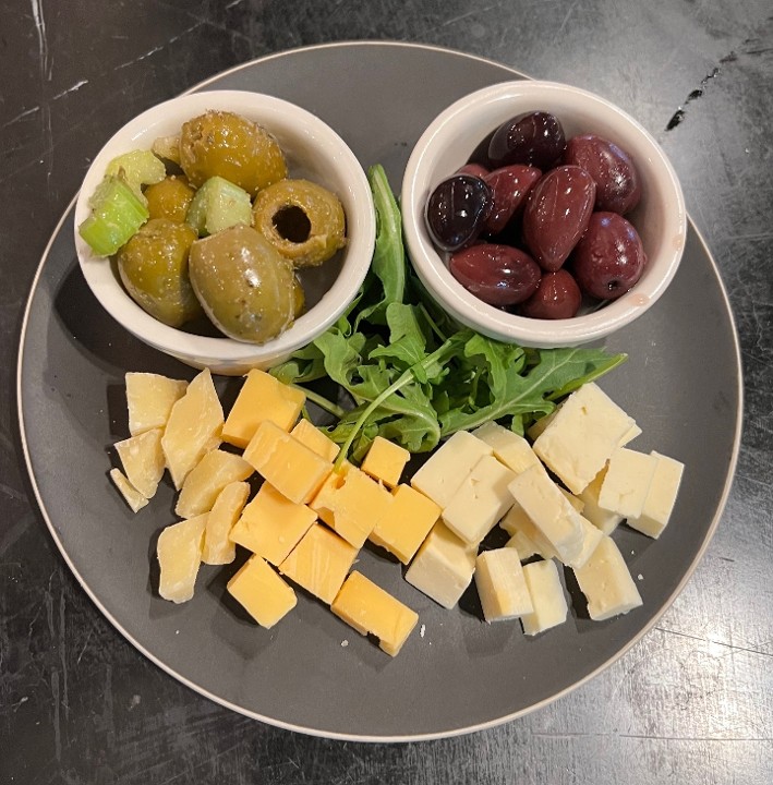Cheese & Olives