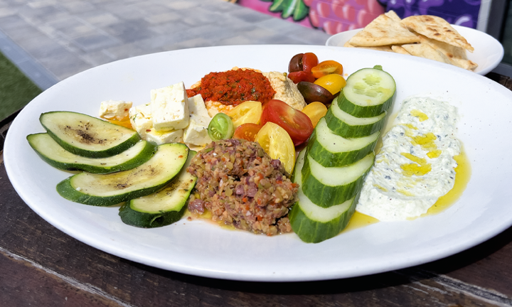 Mediterranean Plate