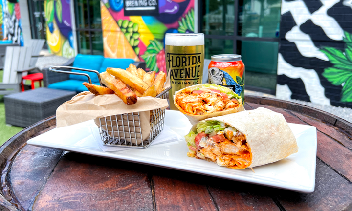 Buffalo Chicken Wrap