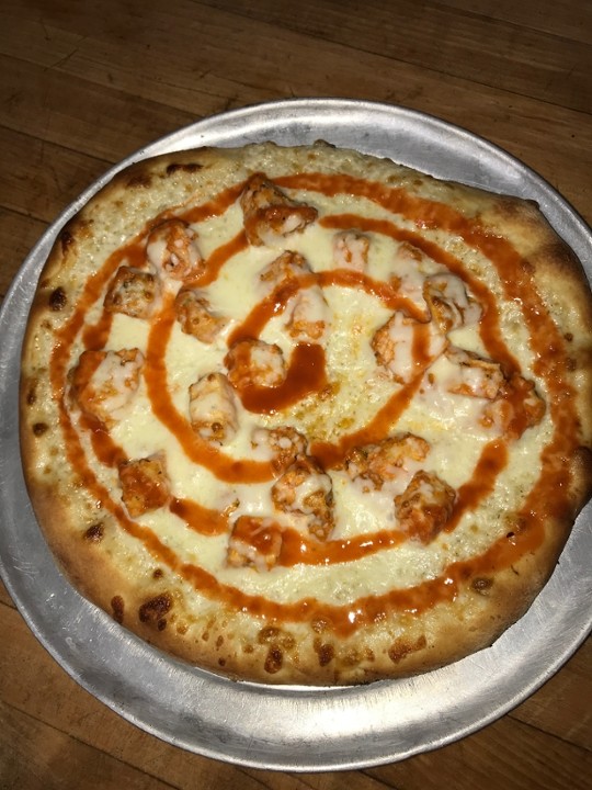 Buffalo Chicken Pizza