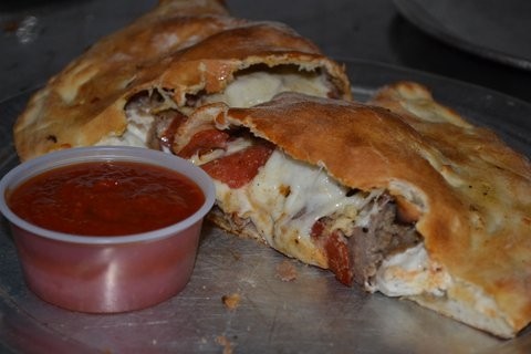 Meat Calzone