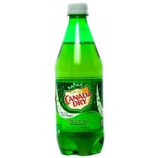 Ginger Ale Can