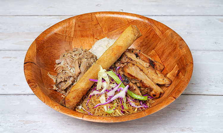 Filipino Mixed Plate Lunch