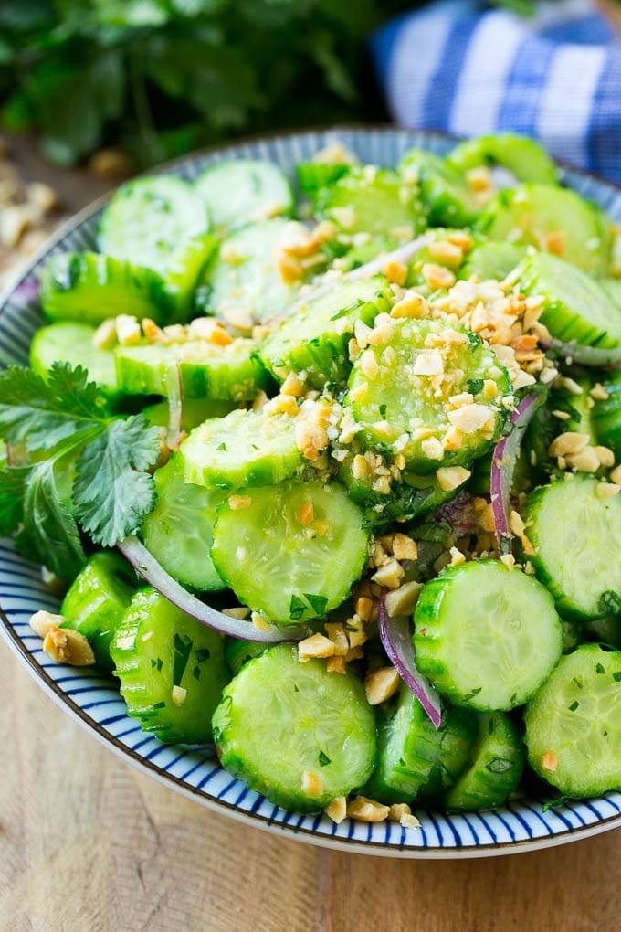 Cucumber Salad  🌱