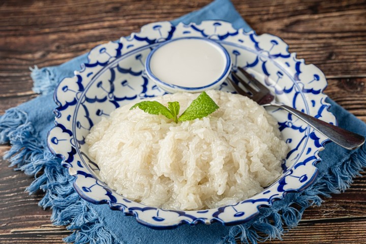 Coco Sticky Rice 🥥