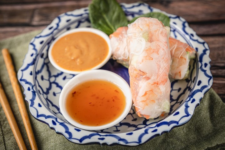 Soft Spring Roll Shrimp 🦐