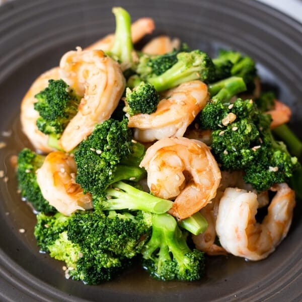 Shrimp & Broccoli 🦐 🥦