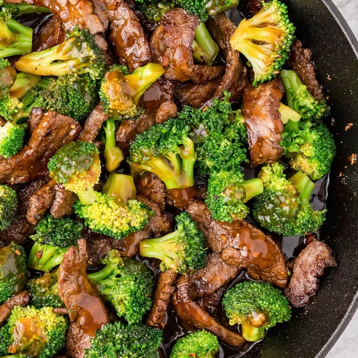 Beef & Broccoli 🐮🥦