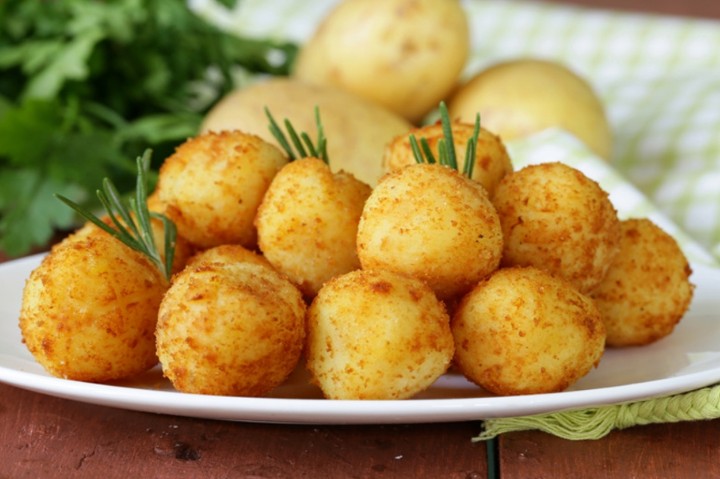 Fried Fish Balls (10)