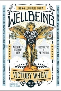 Wellbeing N/A Victory Wheat 16oz Can
