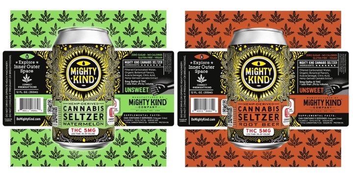 Mighty Kind 5mg THC Seltzer