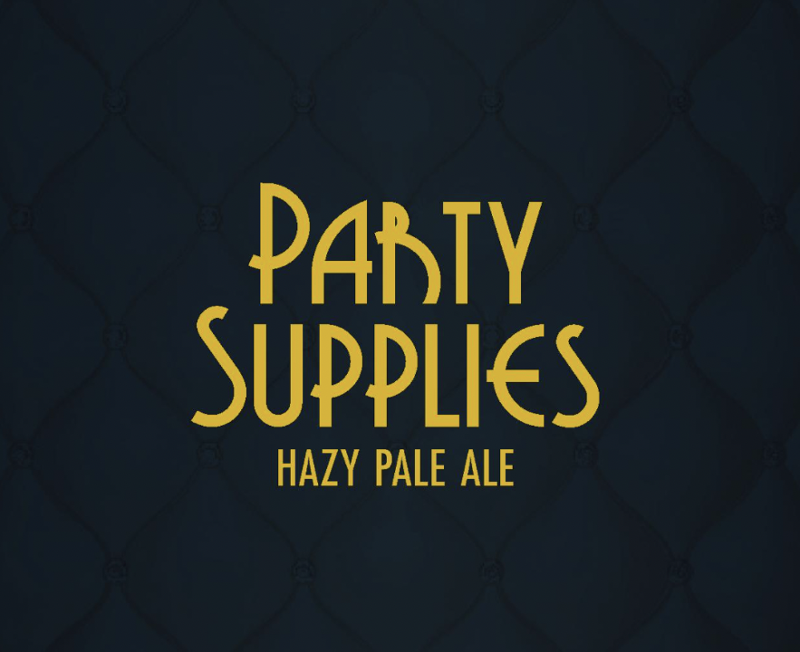 Party Supplies - Sample Pour