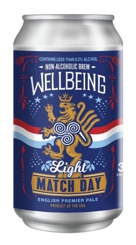 Wellbeing N/A Match Day Pale Ale 12oz Can