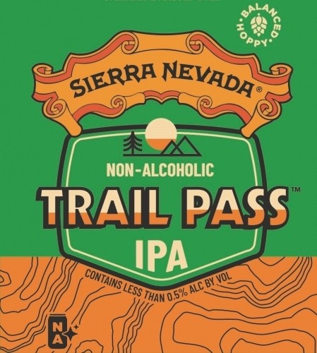 Sierra Nevada N/A Trail Pass IPA 12oz Can