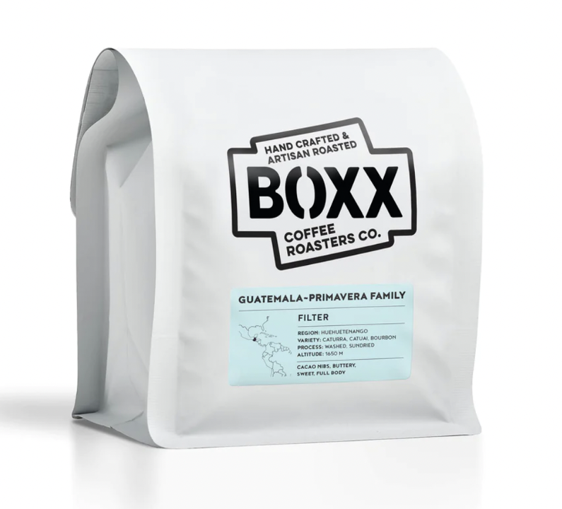 Boxx Coffee Beans