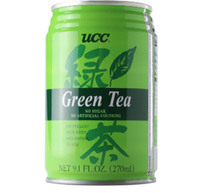 Green Tea Can