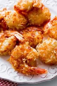 Coconut Shrimp Basket
