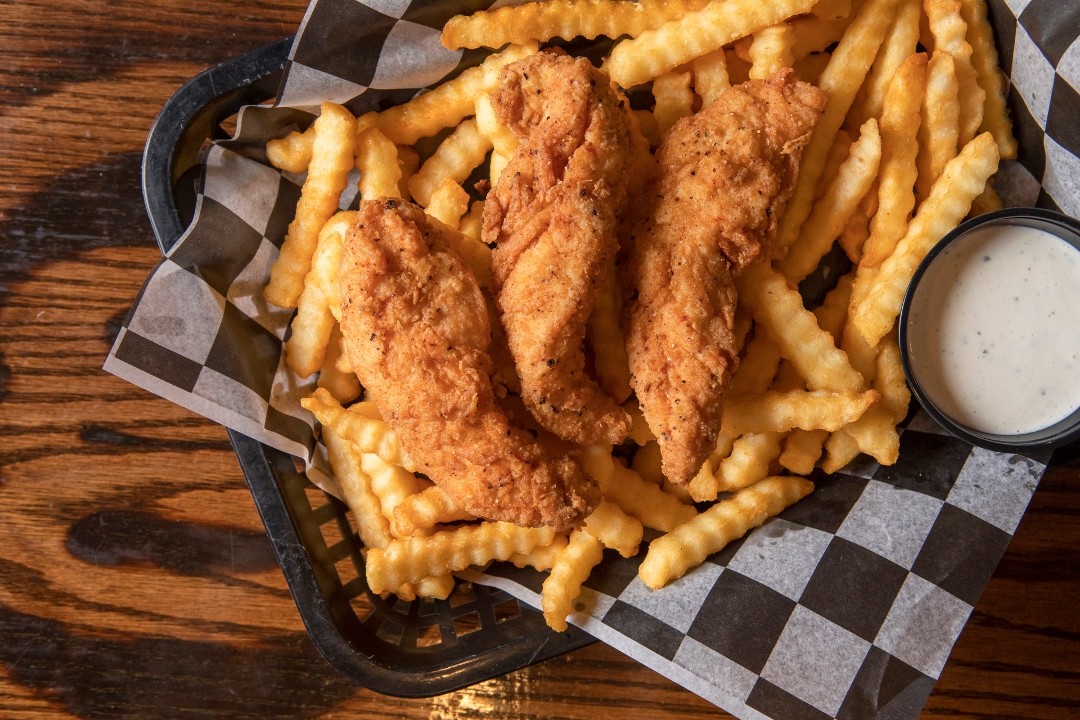 Chicken Strips Basket
