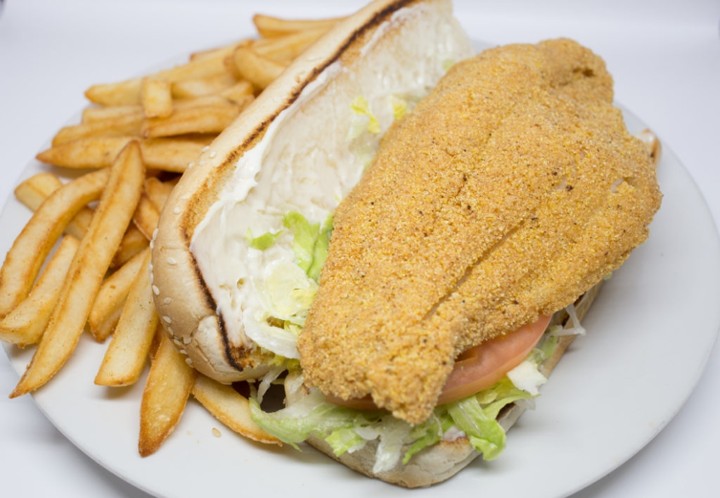 Catfish Sandwich